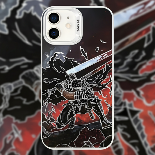 Guts-Berserk  Anime phone cases