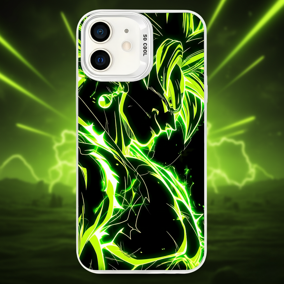 Broly-  Anime phone cases