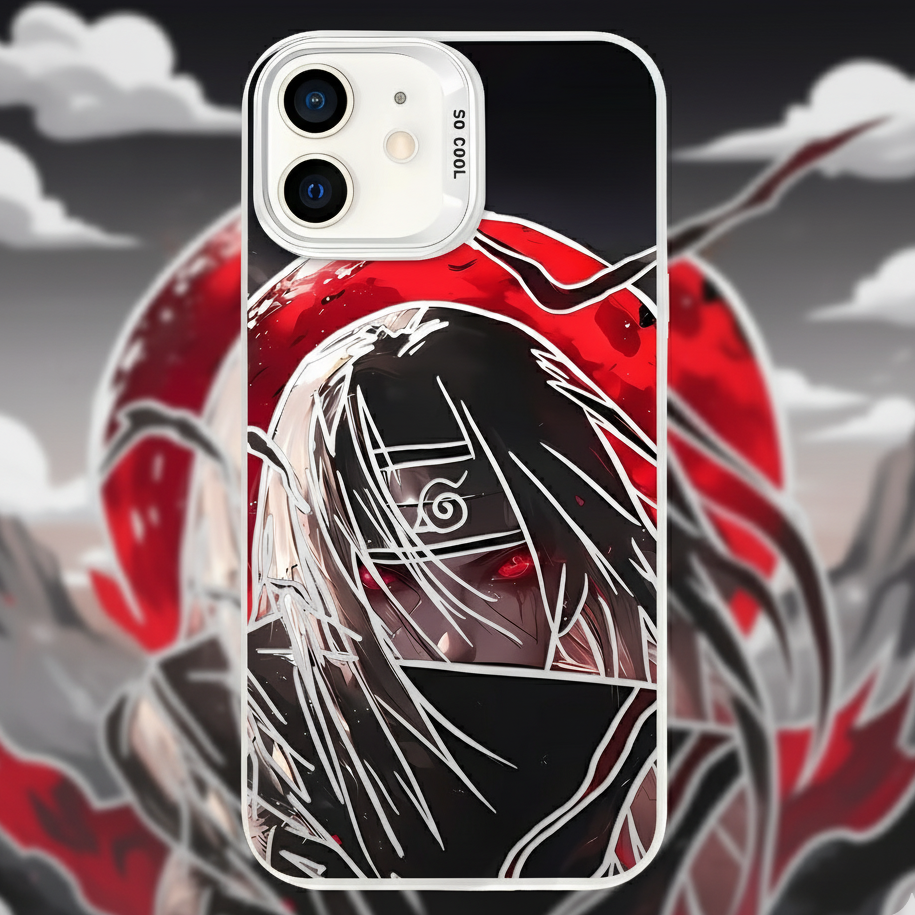 Uchiha Itachi-Anime phone cases