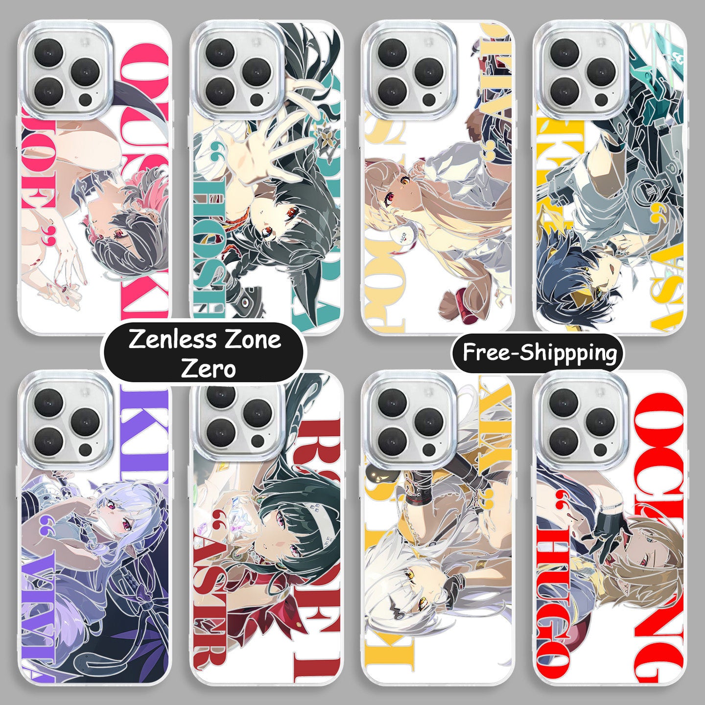 Zenless Zone Zero - Chameleon Case