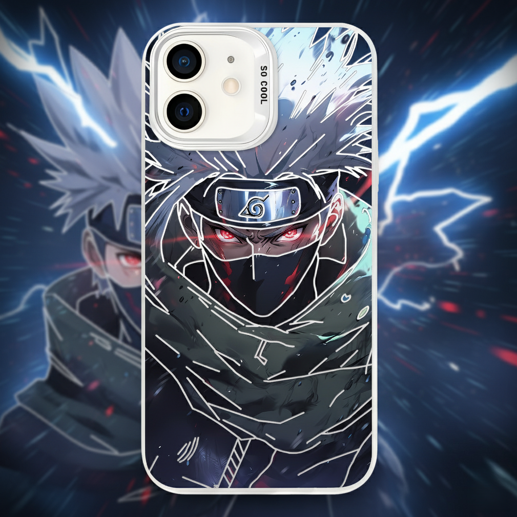 Kakashi- Anime phone cases