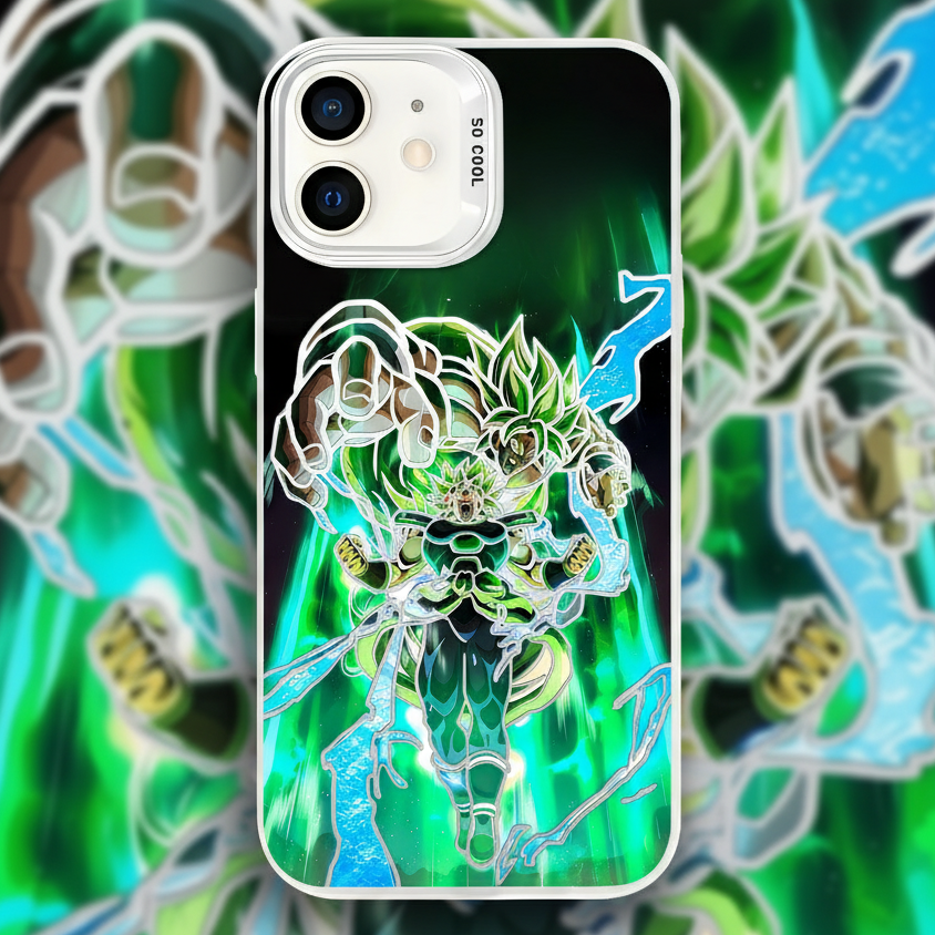 Broly-  Anime phone cases