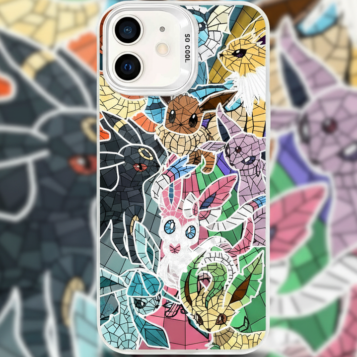 Eeveelutions - Anime Phone Cases