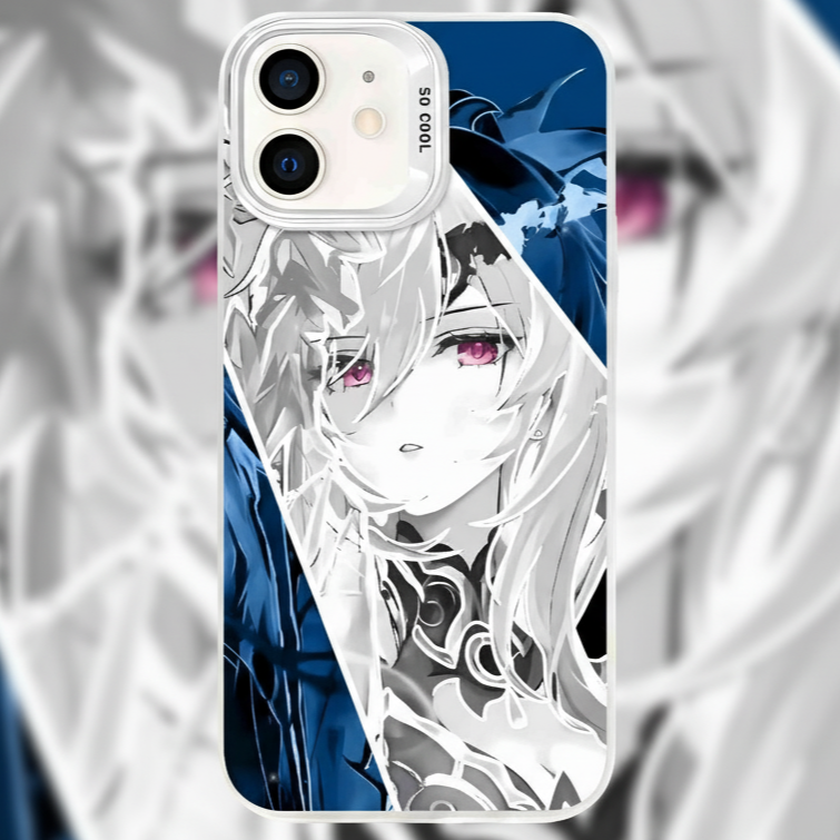 White Hair - Anime phone cases