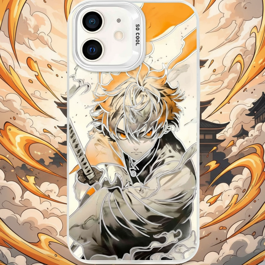 Zenitsu Agatsuma - Anime Phone Case