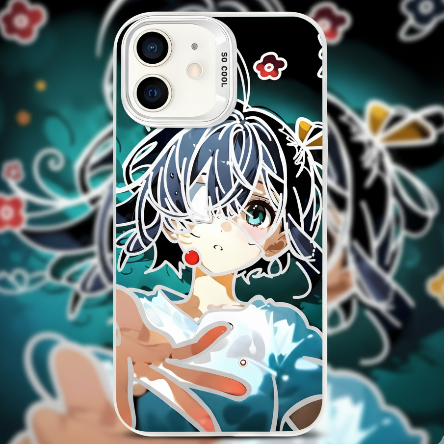 Female - Anime Phone Cases