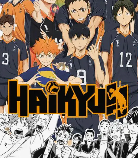 Haikyuu!!