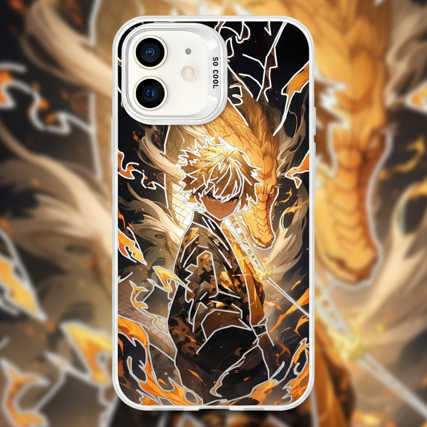 Agatsuma Zenitsu - Anime phone cases