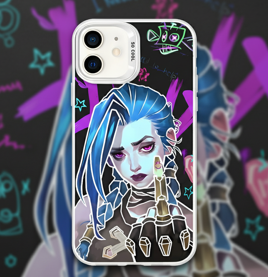 Jinx-  LoL Anime phone cases