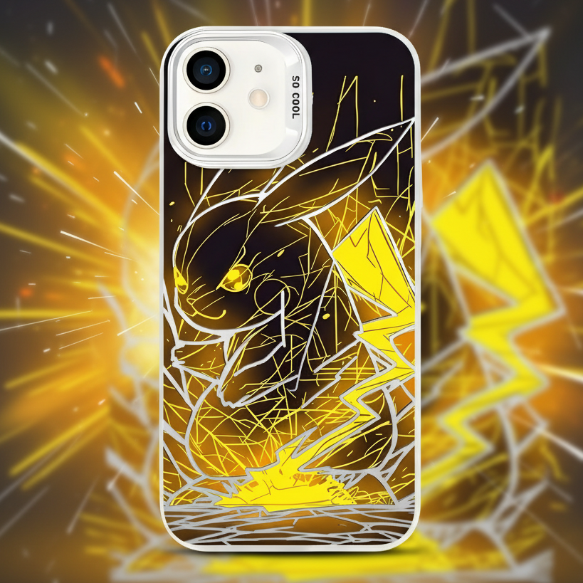 Pikachu- Anime phone cases