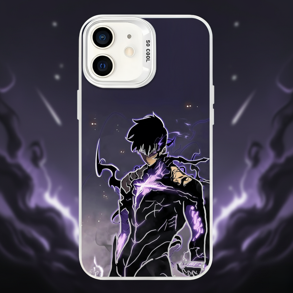 Sung Jinwoo-  Anime phone cases