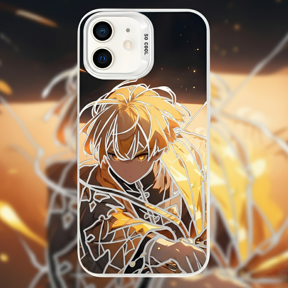 Agatsuma Zenitsu- Anime phone cases