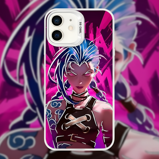 Jinx-  LoL Anime phone cases