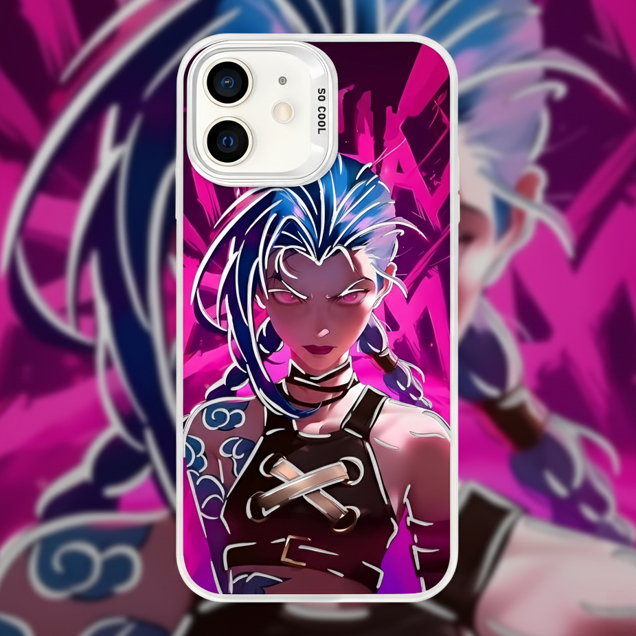 Jinx-  LoL Anime phone cases