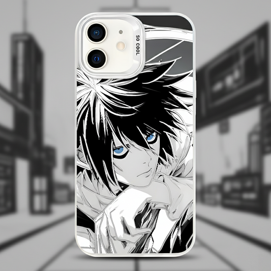 L·Lawliet- Anime phone cases