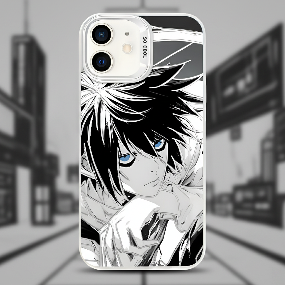 L·Lawliet- Anime phone cases
