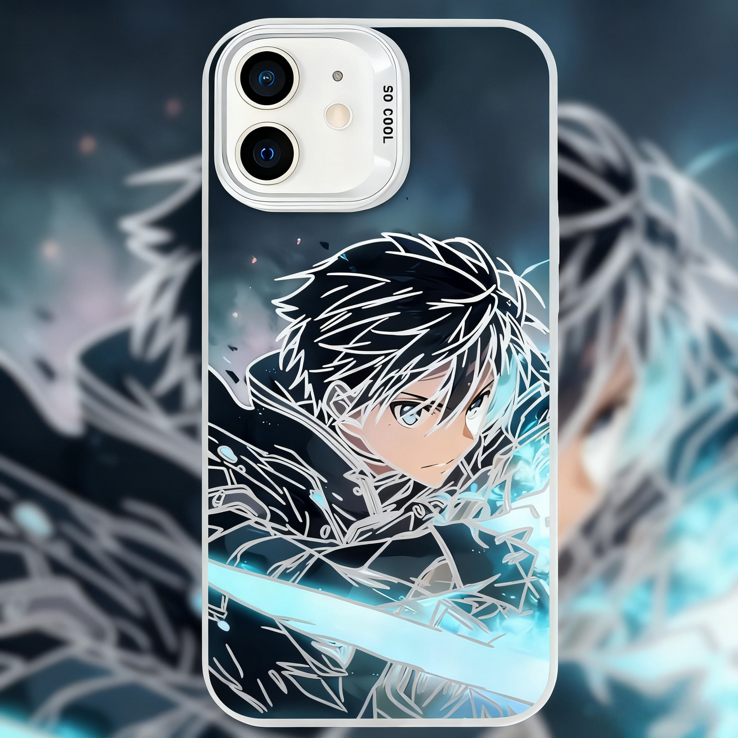 Kirito - Anime phone cases