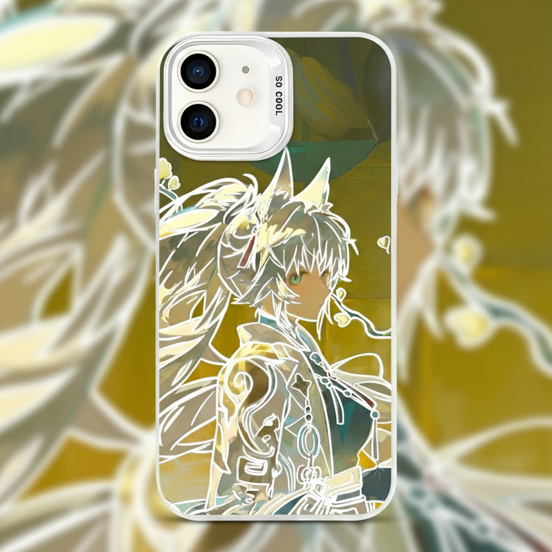 Kujou Sara - Anime phone cases
