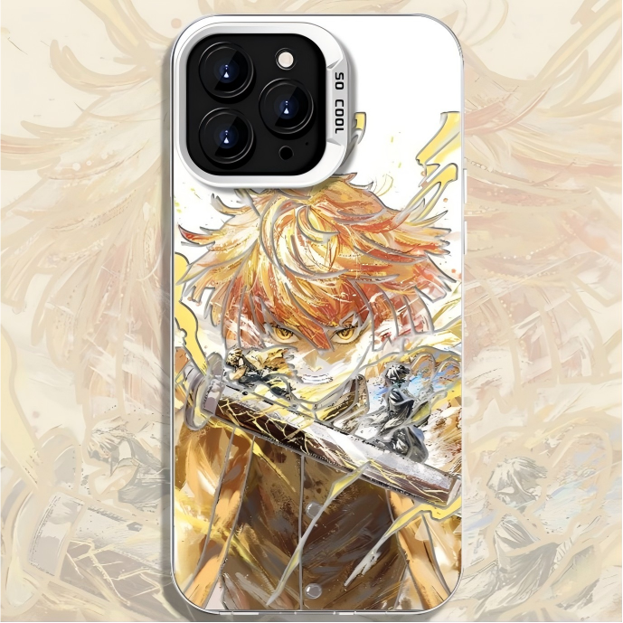 Zenitsu Agatsuma - Anime Phone Case