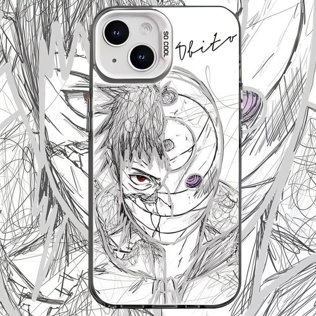 Uchiha Obito - Anime Phone Case