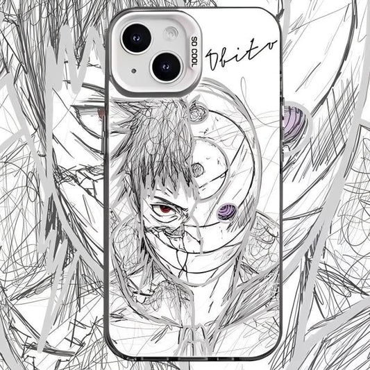 Uchiha Obito - Anime Phone Case