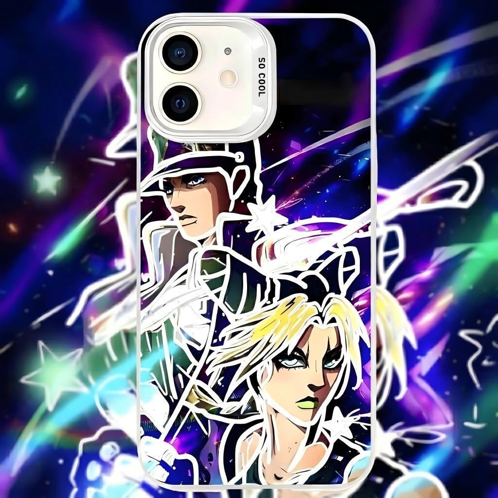 Jolyne - Shiny phone cases