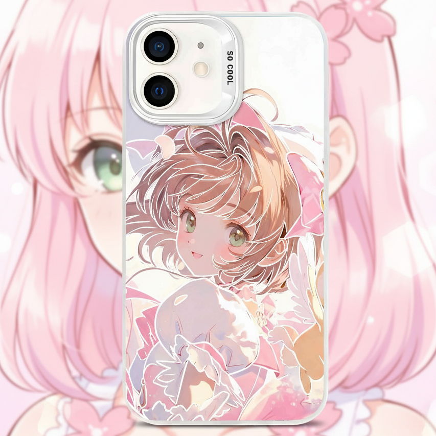 Kinokoto Sakura - Female Phone Case