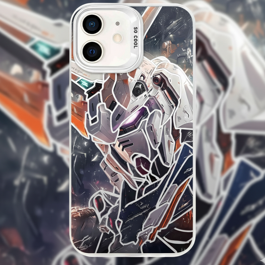 Mecha Warrior - Anime Phone Case