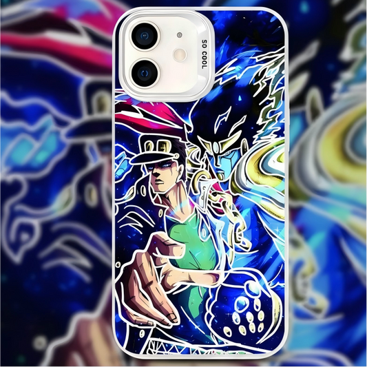 Jotaro Kujo - Shiny phone cases