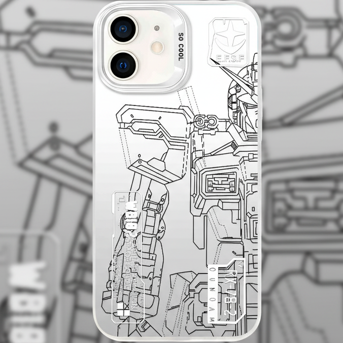 Gundam - Anime Phone Case