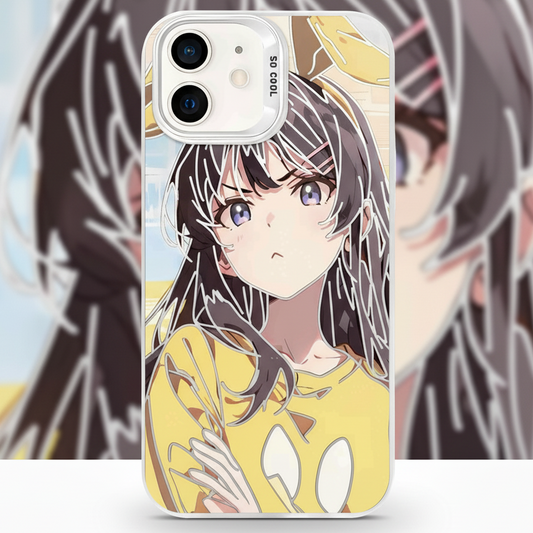 Sakurajima - Female Phone Case