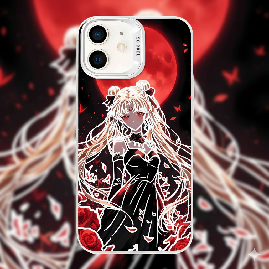 Black Lady - Anime Phone Case