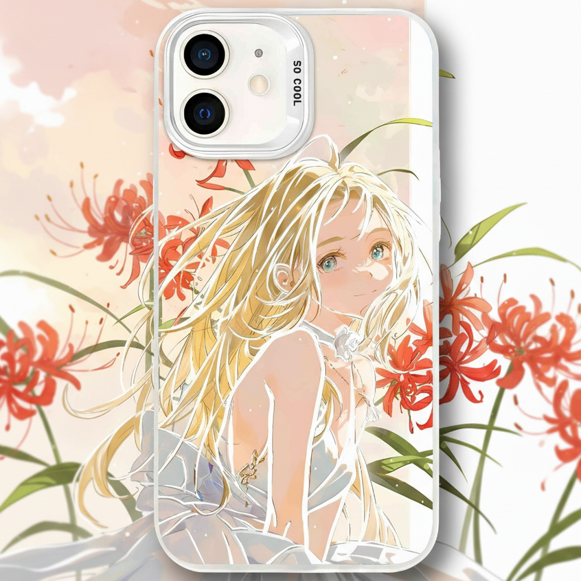 Violet - Female Phone Case