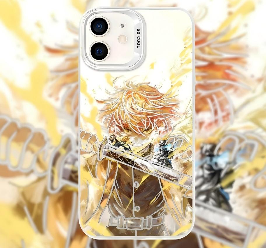 Zenitsu Agatsuma - Phone Case