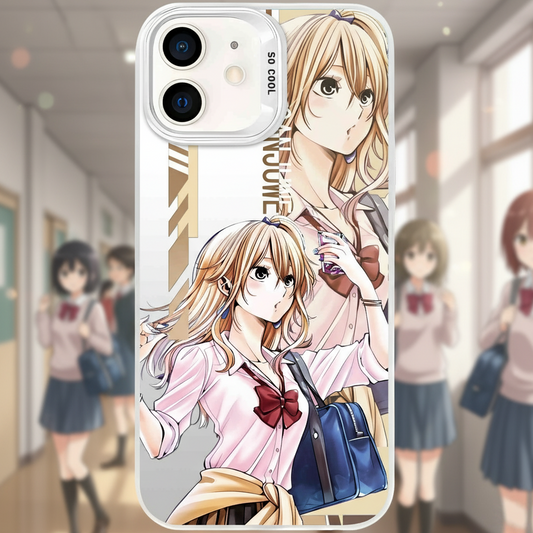 Anime - Female Phone Case